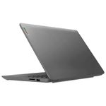 notebook lenovo slim ideapad intel core 3 15.6" processador n100 4gb ram 128gb cinza 82xb00hvus at-bi