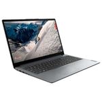 notebook lenovo slim ideapad intel core 3 15.6" processador n100 4gb ram 128gb cinza 82xb00hvus at-bi