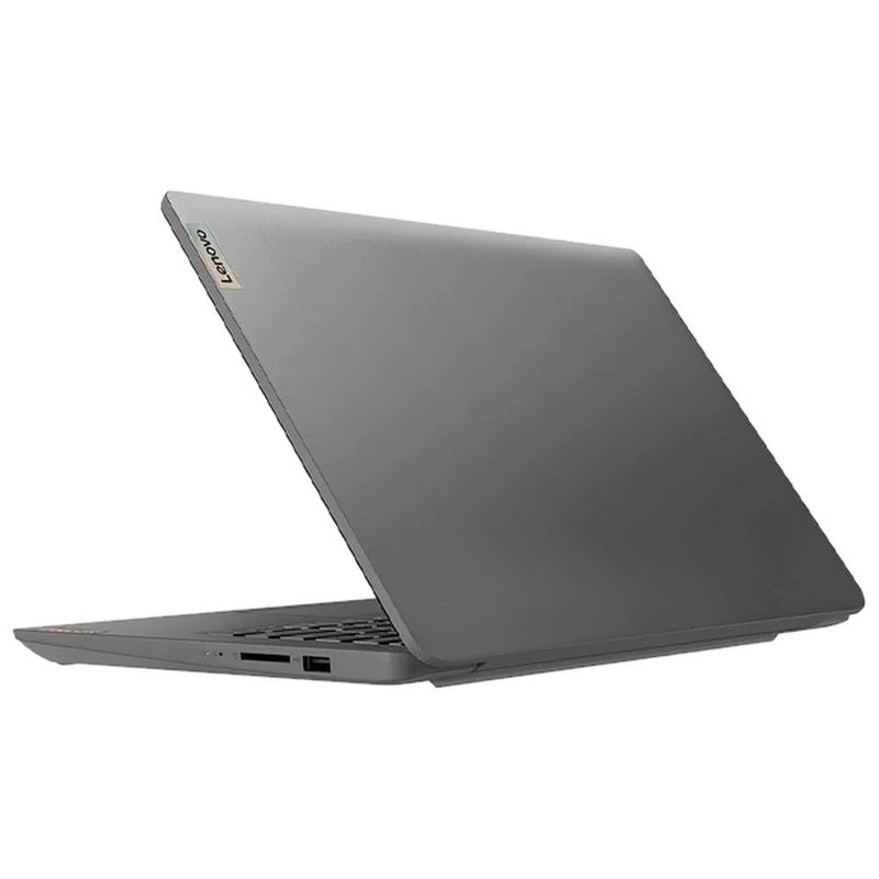 notebook lenovo slim ideapad intel core 3 15.6" processador n100 4gb ram 128gb cinza 82xb00hvus at-bi