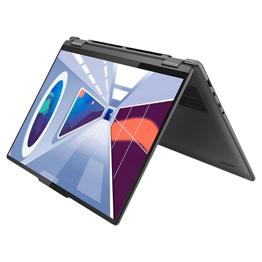 Notebook Lenovo Yoga Intel Core Ultra 7 OLED 16GB 1TB Cinza