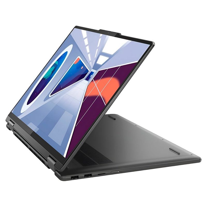 Notebook Lenovo Yoga Intel Core Ultra 7 OLED 16GB 1TB Cinza
