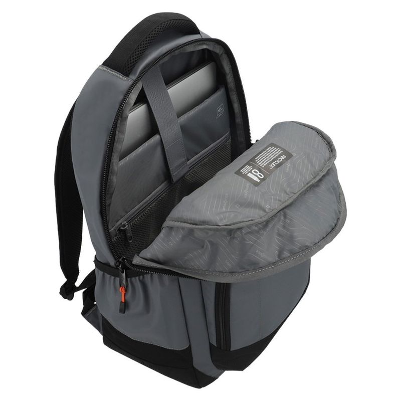 mochila para notebook samsonite cinza 154988d0391u