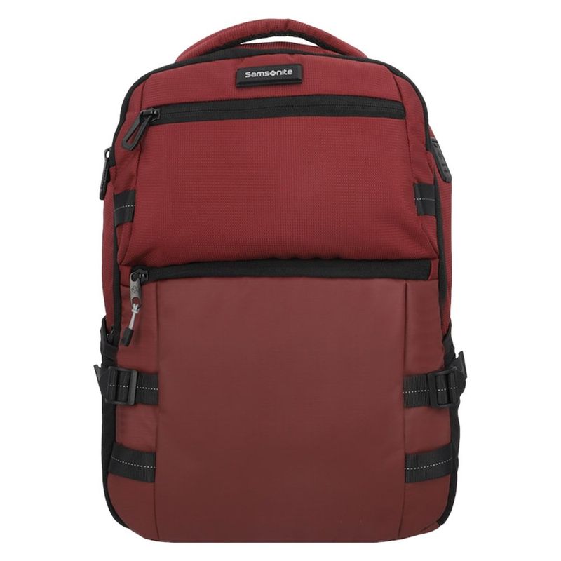 mochila para notebook samsonite vermelha 15498719191u