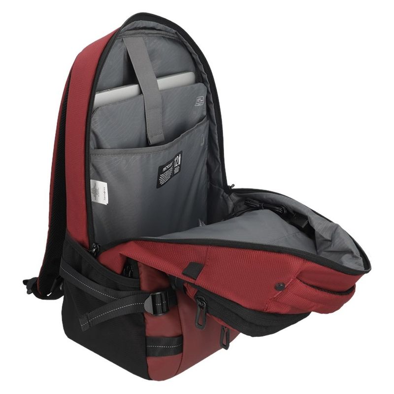 mochila para notebook samsonite vermelha 15498719191u