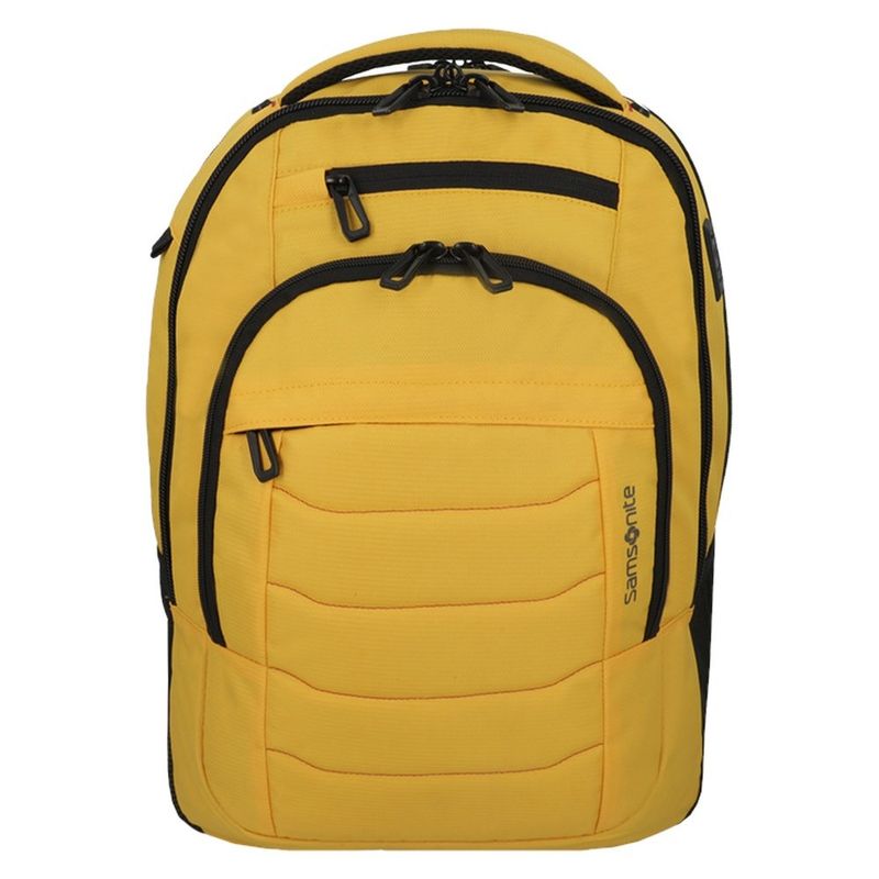 mochila para notebook samsonite amarela 15498618391u