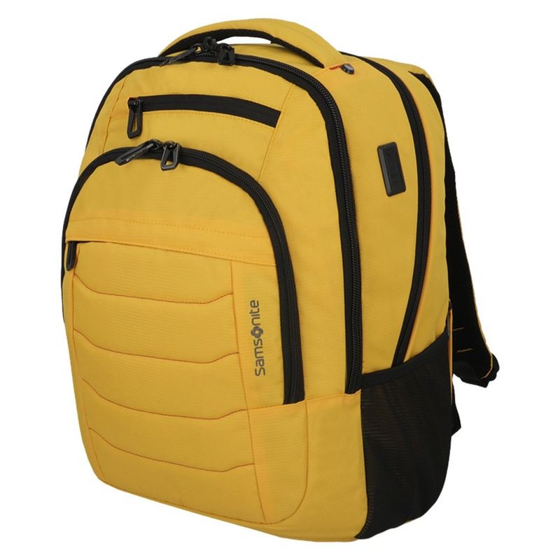 mochila para notebook samsonite amarela 15498618391u