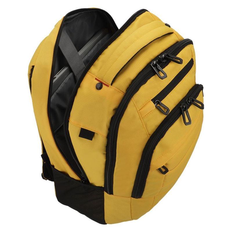 mochila para notebook samsonite amarela 15498618391u