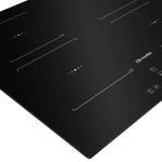 cooktop 4 bocas mueller de indução com turbo 220v preto mcn4bk