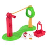 mini playset escorregador aéreo marshall patrulha canina sunny 4856