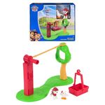 mini playset escorregador aéreo marshall patrulha canina sunny 4856