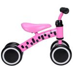 bicicleta de equilíbrio zippy toys sem pedal 7625 rosa