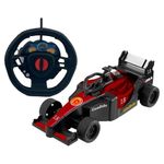 carro de controle remoto formula gsa racing team candide 3 funções 35005