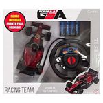 carro de controle remoto formula gsa racing team candide 3 funções 35005