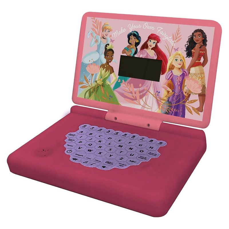 brinquedo notebook princesas candide minigame 54040