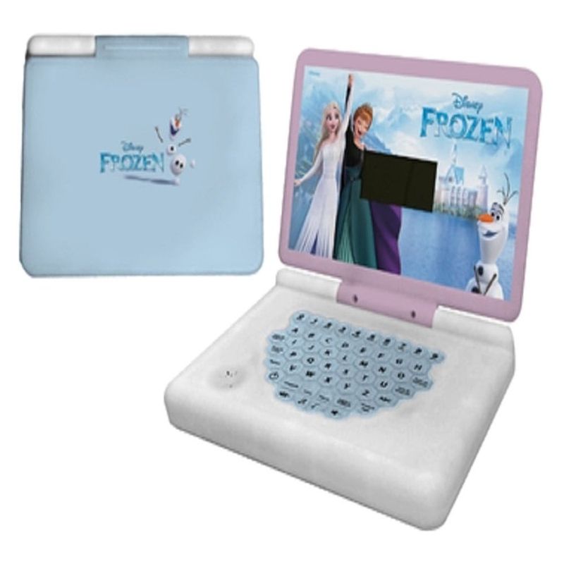 brinquedo notebook frozen candide minigame 83040