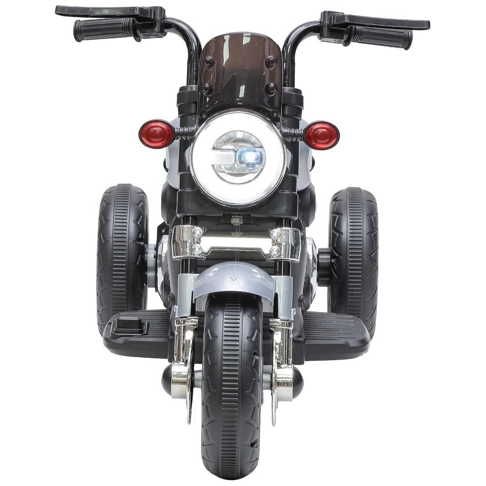 Moto Elétrica Infantil Zippy Toys Haley 6V Cinza 10546