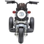 moto elétrica infantil zippy toys haley 6v cinza 10546