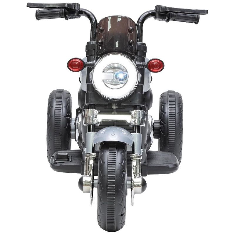 moto elétrica infantil zippy toys haley 6v cinza 10546
