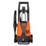 lavadora de alta pressão b&d com alça 1512psi 127v 1400w amarelo pw1450tdl-br
