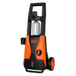 lavadora de alta pressão b&d com alça 1512psi 127v 1400w amarelo pw1450tdl-br