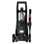 lavadora de alta pressão b&d com alça 1512psi 127v 1400w amarelo pw1450tdl-br