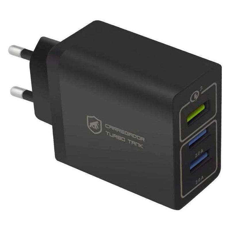 carregador de parede gshield nfqrz4m4y-ip triplo usb turbo 18w (mp)