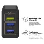 carregador de parede gshield nfqrz4m4y-ip triplo usb turbo 18w (mp)