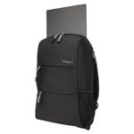 mochila para notebook targus intellect plus tsb967 15.6 preto (mp)