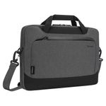 maleta para notebook targus cypress slim ecosmart tbs92602gl 14 cinza (mp)