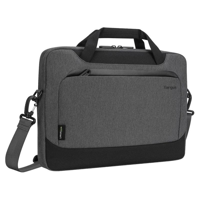 maleta para notebook targus cypress slim ecosmart tbs92602gl 14 cinza (mp)