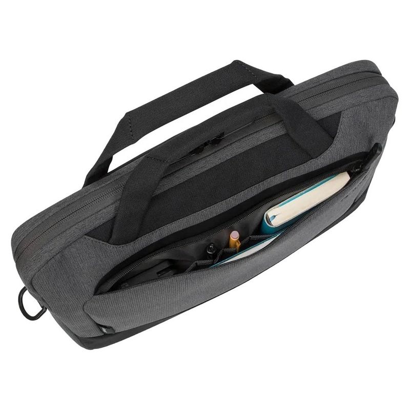 maleta para notebook targus cypress slim ecosmart tbs92602gl 14 cinza (mp)