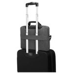 maleta para notebook targus cypress slim ecosmart tbs92602gl 14 cinza (mp)