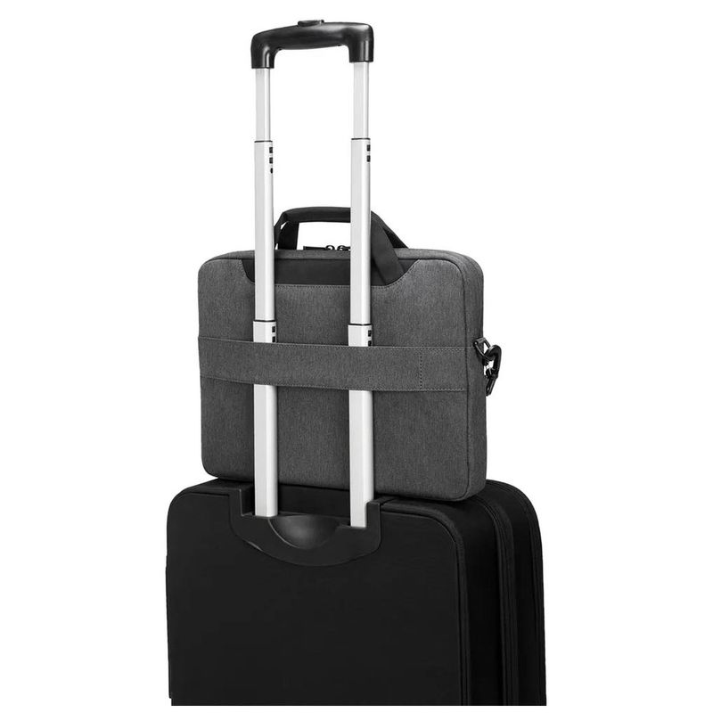 maleta para notebook targus cypress slim ecosmart tbs92602gl 14 cinza (mp)