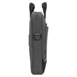 maleta para notebook targus cypress slim ecosmart tbs92602gl 14 cinza (mp)