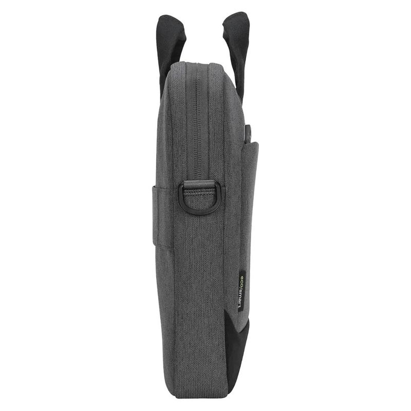 maleta para notebook targus cypress slim ecosmart tbs92602gl 14 cinza (mp)
