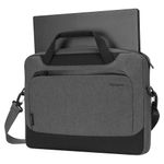 maleta para notebook targus cypress slim ecosmart tbs92602gl 14 cinza (mp)