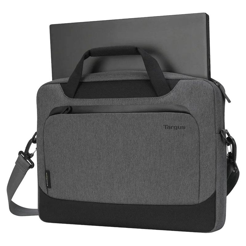 maleta para notebook targus cypress slim ecosmart tbs92602gl 14 cinza (mp)