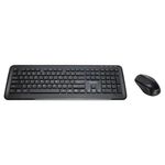 kit teclado e mouse targus km610 sem fio preto (mp)