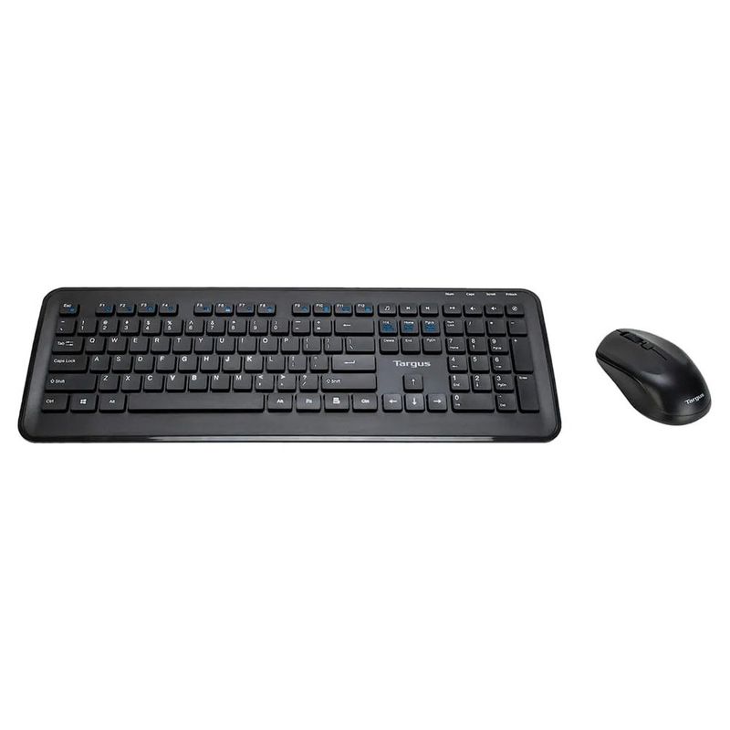 kit teclado e mouse targus km610 sem fio preto (mp)