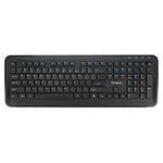 kit teclado e mouse targus km610 sem fio preto (mp)