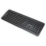 kit teclado e mouse targus km610 sem fio preto (mp)