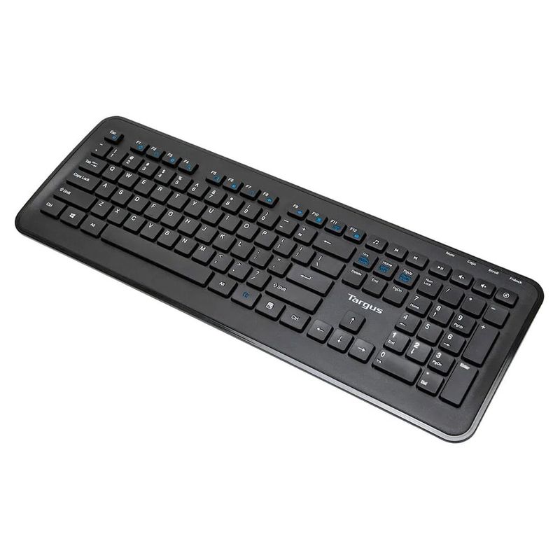 kit teclado e mouse targus km610 sem fio preto (mp)