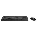 kit teclado e mouse targus km610 sem fio preto (mp)