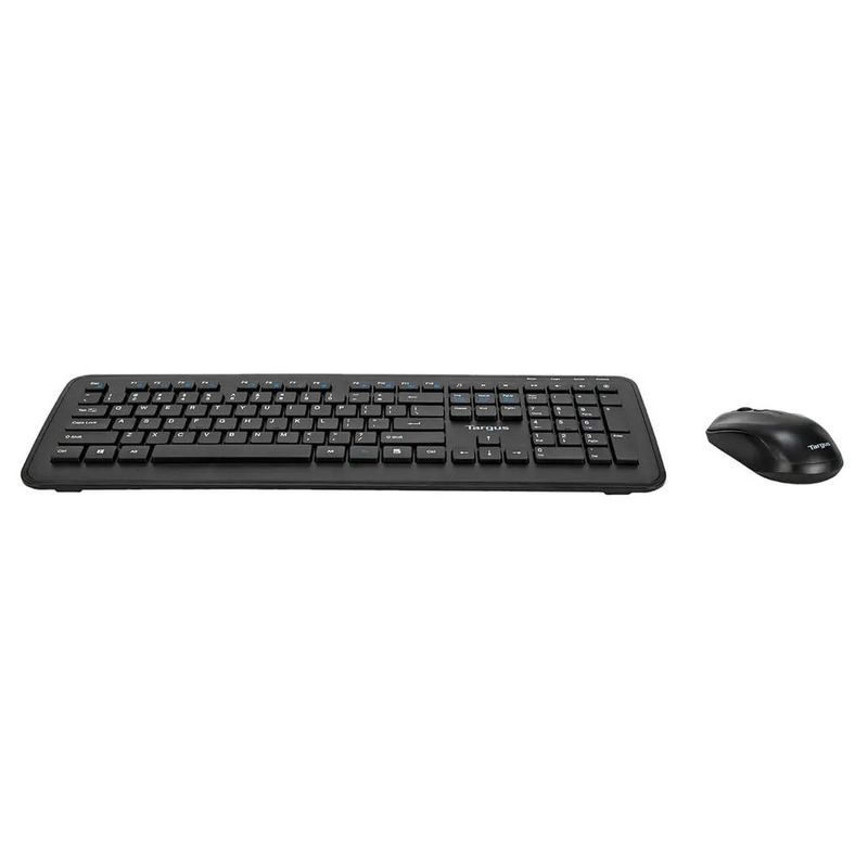 kit teclado e mouse targus km610 sem fio preto (mp)