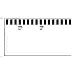 bobina para impressora de etiquetas brother dk-2205 62mm x 30m branca (mp)