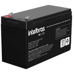 bateria para nobreak intelbras xb1270 4821000 12v 7ah preta (mp)