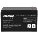 bateria para nobreak intelbras xb1270 4821000 12v 7ah preta (mp)