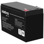 bateria para nobreak intelbras xb1270 4821000 12v 7ah preta (mp)