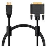 cabo hdmi para dvi tomate mcb-023 1.5m preto (mp)