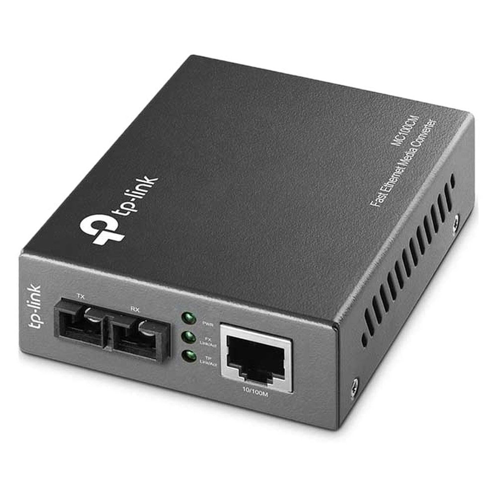Conversor De Midia TP-Link MC110CS Monomodo Preto (MP)